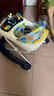 hopkids學(xué)步車(chē)嬰兒防o型腿嬰兒2005款多功能防側翻寶寶學(xué)步推車(chē)可折疊 標準款  寶石藍 曬單實(shí)拍圖