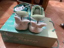 沃蘭迪冠軍熊貓跑鞋馬拉松公路體考輕便透氣田徑緩震體育生跑步運動(dòng)鞋 天使之翼藍色 40 曬單實(shí)拍圖