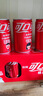 可口可樂(lè)（Coca-Cola） 迷你罐  汽水 碳酸飲料 200ml*24罐整箱裝 新老包裝隨機(jī) 可樂(lè) 迷你罐24罐【拍2贈(zèng)帆布袋】 曬單實(shí)拍圖