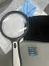 卡馳慕寧德國放大鏡高清老人用1000倍2025年新款手持高倍蔡司擴大鏡用閱讀看書(shū)報紙說(shuō)明書(shū)鑒定專(zhuān)用帶LED燈 【老人專(zhuān)用】100倍LED燈放大鏡直徑146mm 曬單實(shí)拍圖