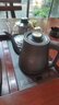 FUNORK全自動(dòng)上水電熱水壺茶臺燒水壺304不銹鋼茶桌茶幾一體機嵌入式電茶壺茶具電茶爐 HL-602蒸茶款1L 曬單實(shí)拍圖