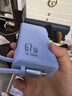 倍思（Baseus）【國家3C安全認(rèn)證】超能充三合一充電寶自帶插頭自帶線67W快充手機(jī)筆記本適用可上飛機(jī)移動(dòng)電源-藍(lán) 曬單實(shí)拍圖
