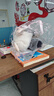 NICI生日禮物生日玩偶烏爾維狼玩偶毛絨玩具可愛(ài)抱枕毛絨娃娃送男孩 曬單實(shí)拍圖