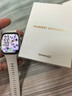 華為（HUAWEI）【七夕情人節(jié)禮物】WATCH FIT 4智能手表運(yùn)動(dòng)藍(lán)牙通話(huà)輕薄大屏高中學(xué)生健康管理NFC門(mén)禁男女心率 悅動(dòng)白【甄選表帶+精美表盤(pán)】 曬單實(shí)拍圖