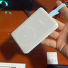 CUKTECH酷態(tài)科【3C認(rèn)證可上飛機(jī)】磁吸充電寶自帶線(xiàn)MagSafe無(wú)線(xiàn)10000毫安22.5W快充適用蘋(píng)果16/15小米CP12 曬單實(shí)拍圖