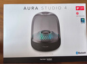 哈曼卡頓琉璃4代 四代藍(lán)牙音響 Aura Studio 4 家用桌面音箱360度環(huán)繞立體聲 哈曼卡頓琉璃4 重低音 琉璃四黑色（底座套餐） 曬單實(shí)拍圖