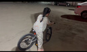 Nabiis那貝斯兒童自行車6-10-12歲鋁合金城市超輕青少年學生單車20寸銀 曬單實拍圖