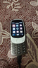 諾基亞（NOKIA）3210 4G 移動聯(lián)通電信廣電全網(wǎng)通 2.4英寸雙卡雙待 直板按鍵學(xué)生功能機(jī)備用手機(jī)黑色 曬單實(shí)拍圖