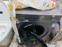 海爾（Haier）洗衣機(jī)10公斤全自動(dòng)洗烘一體機(jī)超薄滾筒帶烘干家用大容量一級(jí)能效除菌螨桶自潔國家補(bǔ)貼懶人洗衣機(jī) 洗烘銷冠丨慕斯沖浪洗+防生手搓+蒸汽除菌 曬單實(shí)拍圖