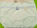 FitonTon5條裝內(nèi)褲女純棉10A抑菌女士內(nèi)褲中腰可愛少女初中生青春期三角褲 曬單實拍圖