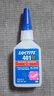 樂泰/loctite 401 強(qiáng)力快干膠水 通用型502快速粘合無色透明液體膠水金屬PVC塑料紙張木材 50g /1支 曬單實(shí)拍圖