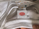 浪莎兒童t恤男女童春夏純棉打底衫中大童青少年7A抑菌t恤長(zhǎng)袖純色130 曬單實(shí)拍圖