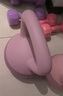 樂系（lexi）軟壺鈴女健身家用練臀軟式壺鈴運(yùn)動(dòng)力量訓(xùn)練提壺啞鈴 6公斤木槿紫 曬單實(shí)拍圖