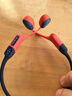 韶音（SHOKZ）OpenSwim Pro S710 骨傳導(dǎo)藍(lán)牙耳機(jī) 開放式運(yùn)動(dòng)游泳跑步騎行不入耳七夕禮物 珊瑚海 曬單實(shí)拍圖