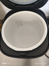 美的（Midea）電飯煲5L電飯鍋抗菌青瓷內(nèi)膽一鍵柴火飯 特色鹵燉大容量家用微壓智能預(yù)約MB-5E86（4-5人） 曬單實(shí)拍圖