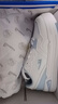 回力女鞋小白鞋ins潮百搭休閑鞋設(shè)計(jì)感鞋子女 2662L 白/淺藍(lán) 38 曬單實(shí)拍圖
