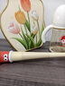 蜜匡德國(guó)品質(zhì)小靴子五合一杯刷水杯清洗神器長(zhǎng)柄多功能蓋刷海綿刷 五合一杯刷（小橙靴） 曬單實(shí)拍圖