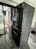 西門(mén)子25新品 無(wú)界平嵌入式家用法式多門(mén)電冰箱534L 風(fēng)冷無(wú)霜雙循環(huán)零度保鮮 超氧除菌 KF82VA256C湖蘊藍 曬單實(shí)拍圖