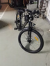 永久鋰電池電助力山地車(chē)超長(zhǎng)續(xù)航鋁合金男女單車(chē)內(nèi)嵌可拆卸電池自行車(chē) F68珍珠灰（10AH油碟力矩版）9速 26英寸 曬單實(shí)拍圖