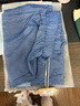 巴厘小豬（BALIPIG）男童褲子夏季薄款中大童長(cháng)褲束腳褲女寶寶休閑褲 深藍 130 cm 曬單實(shí)拍圖