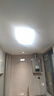 松下（Panasonic）廚房燈led集成吊頂燈鋁扣板燈300x600衛生間吸頂浴室燈平板燈36W 曬單實(shí)拍圖