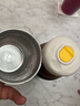 九陽（Joyoung）保溫杯316L不銹鋼大容量全鋼水杯男女便攜茶杯杯子550ml黑色 曬單實拍圖
