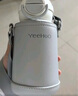 英氏（YEEHOO）兒童保溫杯寶寶水杯嬰幼兒園吸管學(xué)飲一3歲以上學(xué)背帶壺保溫杯 曬單實(shí)拍圖