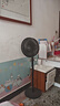 美的（Midea）【超級(jí)單品】七葉輕音立式電風(fēng)扇家用柔風(fēng)落地扇臺(tái)式桌面小型風(fēng)扇大風(fēng)量節(jié)能搖頭宿舍電扇 SAF30AB 曬單實(shí)拍圖