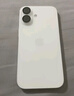 Apple/蘋果 iPhone 16 256GB 白色 支持移動(dòng)聯(lián)通電信5G 手機(jī)【返移動(dòng)話費(fèi)券】 曬單實(shí)拍圖