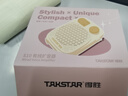 得勝（TAKSTAR）S10 小蜜蜂擴(kuò)音器便攜式教學(xué)專用導(dǎo)游教師上課用小巧喇叭音箱 象牙白 曬單實(shí)拍圖