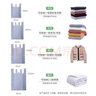 妙馨思加厚塑料特大號(hào)搬家打包袋被子衣服收納手提行李袋馬甲背心袋神器 曬單實(shí)拍圖