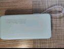 羽博（Yoobao）3c認(rèn)證充電寶自帶線20000毫安時(shí)移動(dòng)電源大容量便攜超級快充充電寶可上飛機(jī)高鐵適用小米蘋果華為 新升級元?dú)馑{(lán)【蘋果20W快充丨華為22.5W快充】 曬單實(shí)拍圖