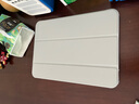 綠聯(lián)適用iPad11/10保護套2025款11英寸A16芯片iPad11保護殼磨砂蘋(píng)果平板支架輕薄防彎白灰色 曬單實(shí)拍圖