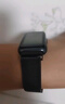 臣頌（CHENSONG）適用華為手環(huán)band/7表帶米蘭尼斯磁吸金屬表帶通用華為手環(huán)7nfc版個(gè)性潮透氣腕帶替換帶黑色 曬單實(shí)拍圖