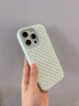 巴蒂尼 水鉆滿天星適用蘋果16promax手機殼新款iphone15pro金屬鏡頭圈14高級感磨砂膚感13/12輕奢保護套 【淡翠綠】水鉆滿天星 iPhone 16 曬單實拍圖