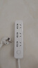 wonplug萬浦德標插頭款接線板轉(zhuǎn)換器充電插座德國韓國俄羅斯歐洲旅游轉(zhuǎn)換插頭插排插座帶USB充電器 德標接線板無USB/1.5米線 曬單實拍圖
