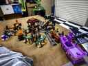 樂(lè )高（LEGO）積木拼裝幻影忍者71847 守護神龍男孩兒童玩具七夕情人節禮物 曬單實(shí)拍圖