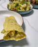 悅味紀 原味雞蛋灌餅皮1.8kg 20張  手抓餅卷餅 早餐半成品 速食 曬單實(shí)拍圖