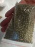 農家綠豆 中小顆粒 新豆打豆漿發(fā)豆芽綠豆湯綠豆沙粽子 小粒綠豆100g 曬單實(shí)拍圖