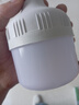 LED節(jié)能燈泡家用商用亮白光護(hù)眼E27螺口耐用球泡臺(tái)燈照明燈 高富帥E27螺口 60W 曬單實(shí)拍圖
