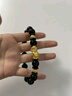 周六福（ZLF）  黃金手鏈男款足金財運貔貅金珠黑瑪瑙手串 定價(jià) 3.25g 曬單實(shí)拍圖