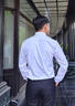 羅蒙【含羊毛】男士休閑褲商務(wù)西褲2025秋季新款職業(yè)通勤風(fēng)直筒褲子男 藏青色 【羊毛混紡】 32 建議/130-140斤 曬單實(shí)拍圖