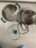 惠當家（Hui Dang Jia）電鍋多功能電熱鍋電炒鍋家用電蒸鍋一體電煮鍋加厚304不銹鋼電火鍋G08-30國家補貼 曬單實(shí)拍圖