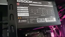 愛國者（aigo）額定500W 黑暗騎士650DK 臺式機電腦主機電源（主動式PFC/寬幅節(jié)能溫控/長線材/支持背線） 曬單實拍圖
