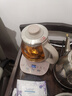 小熊（Bear）煮茶器噴淋式 家用全自動(dòng)蒸汽噴淋煮茶壺 養(yǎng)生壺煮茶水壺加厚玻璃蒸茶器沖泡茶壺煮花茶黑茶普洱茶 ZCQ-A08H2【365天以換代修】 0.8L 曬單實(shí)拍圖
