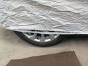 汽車車衣車罩防曬防雨隔熱防塵遮陽罩防塵車套全罩比亞迪奧迪領(lǐng)克 鋁膜 日產(chǎn)軒逸 曬單實(shí)拍圖