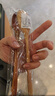 onlycook相思木勺子 湯勺飯勺咖啡勺 寶寶喂飯小勺子 日式調(diào)羹長(zhǎng)勺 兩只裝 曬單實(shí)拍圖