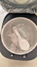 美的（Midea）0涂層電飯煲IH無涂層4L大容量316L不銹鋼內(nèi)膽家用多功能智能3-4人電飯鍋MB-HC459S國家補貼 曬單實拍圖