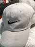 耐克（NIKE）男帽女帽 2025夏季新款情侶運動帽時尚潮流戶外遮陽棒球帽鴨舌帽 FB5369-072 M/L 曬單實拍圖