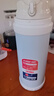 膳魔師（THERMOS）保溫壺大容量不銹鋼暖水壺?zé)崴繎敉饴眯斜銛y車載保溫杯子FDH 淺藍(lán) 2L 曬單實(shí)拍圖